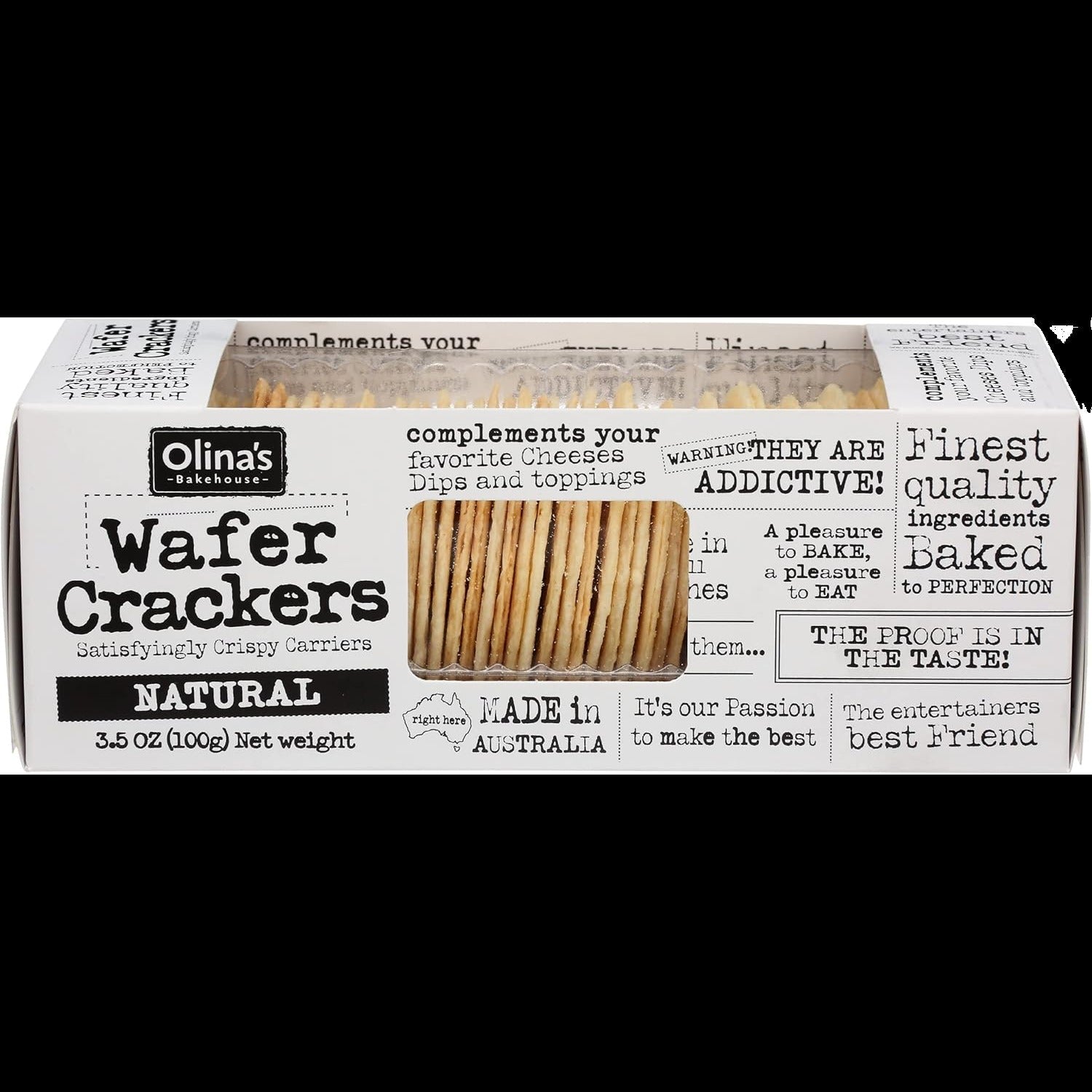 Natural Wafer Crackers