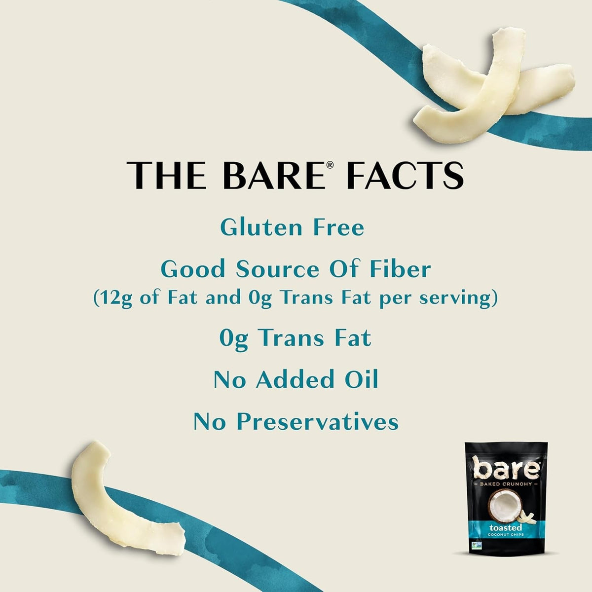 Bare Toasted Coconut Chips