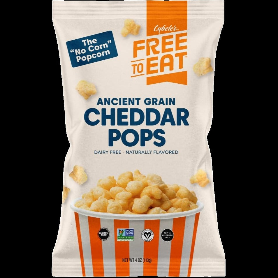 Ancient Grain Cheddar Pops