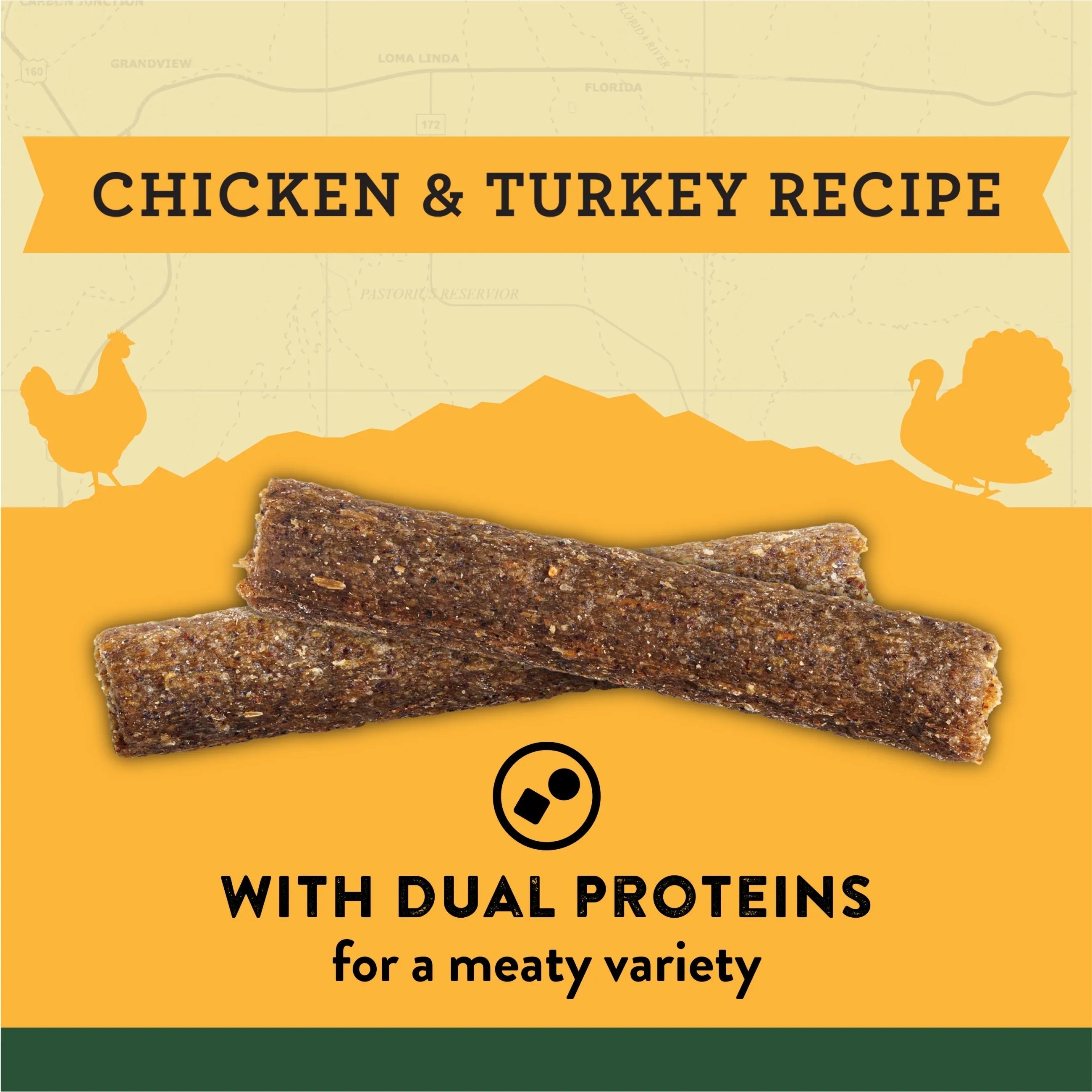 Adventure Sticks Chicken & Turkey