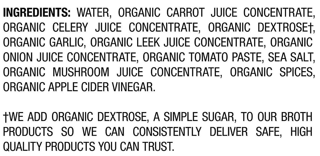 Gluten Free Vegetable Broth