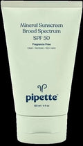 Mineral Sunscreen Broad Spectrum Spf 50
