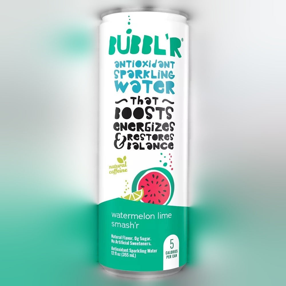 Watermelon Lime Sparkling Water (6 Pack)