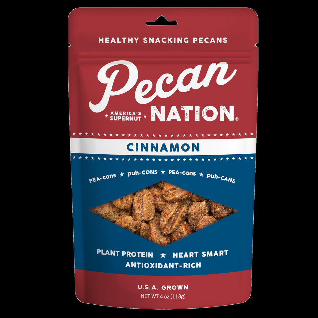 Praline Cinnamon Pecans