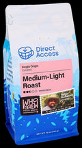 Organic Whole Bean Medium-Light Roast Coffee