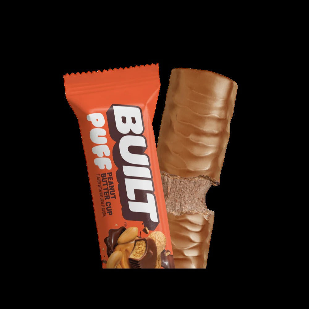 Peanut Butter Cup Puff Bars (12 CT)