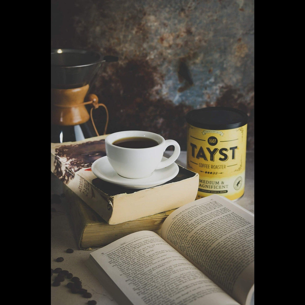 Earth's Favorite Medium & Magnificent Medium Roast Coffee - Ground