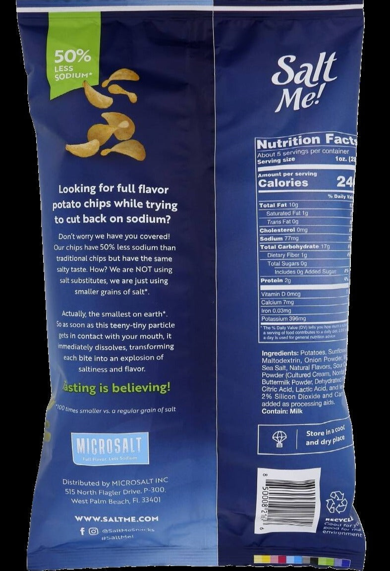 Sour Cream & Onion Potato Chips