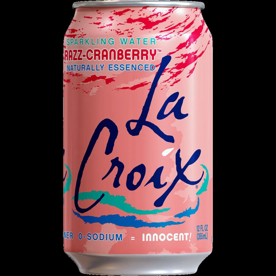 Sparkling Water - Razz-Cranberry (8 CT)