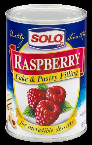 Raspberry Pastry Filling