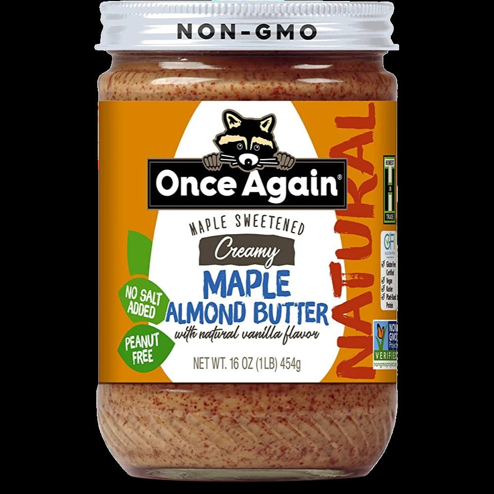 Creamy Maple Almond Butter