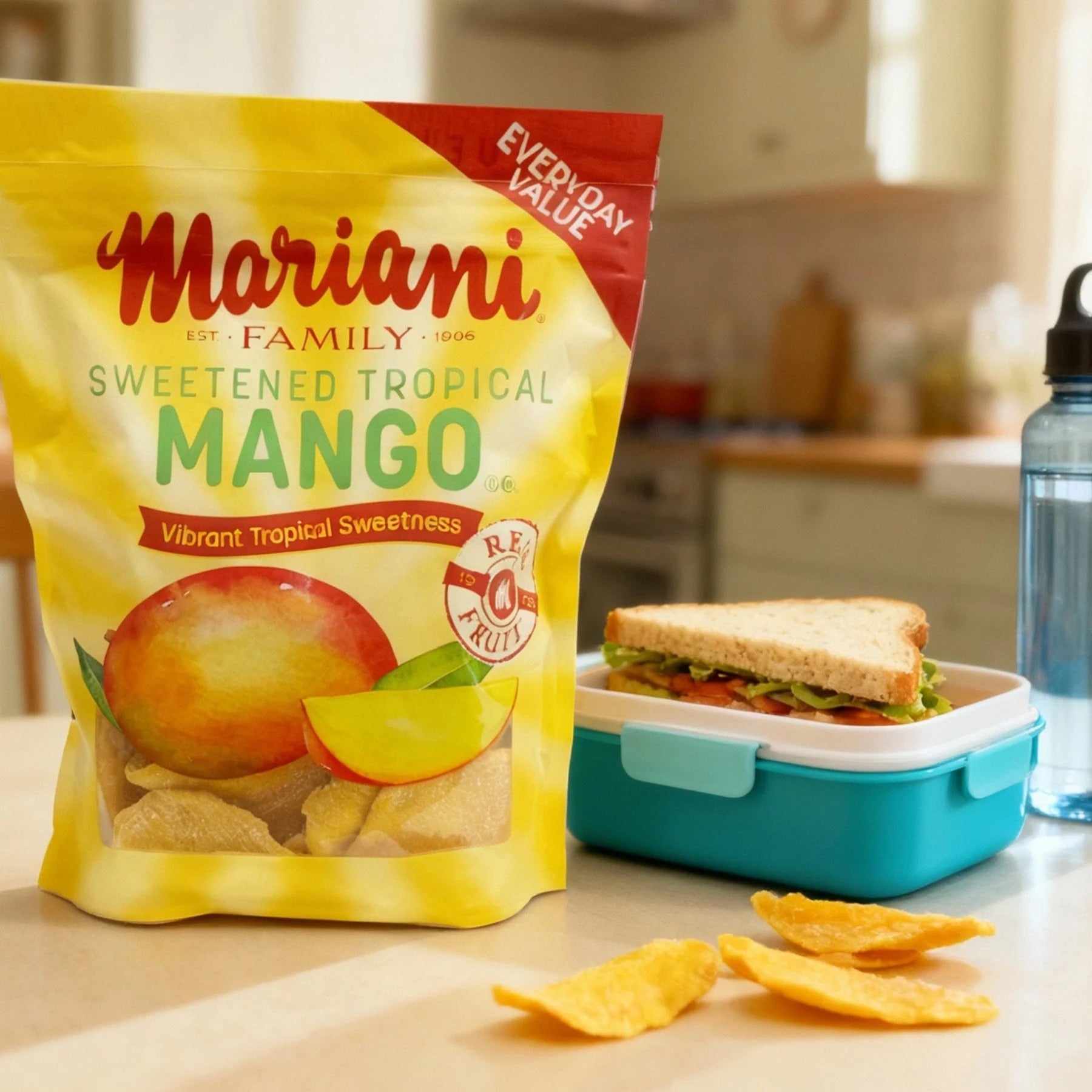 Sweetened Tropical Mango