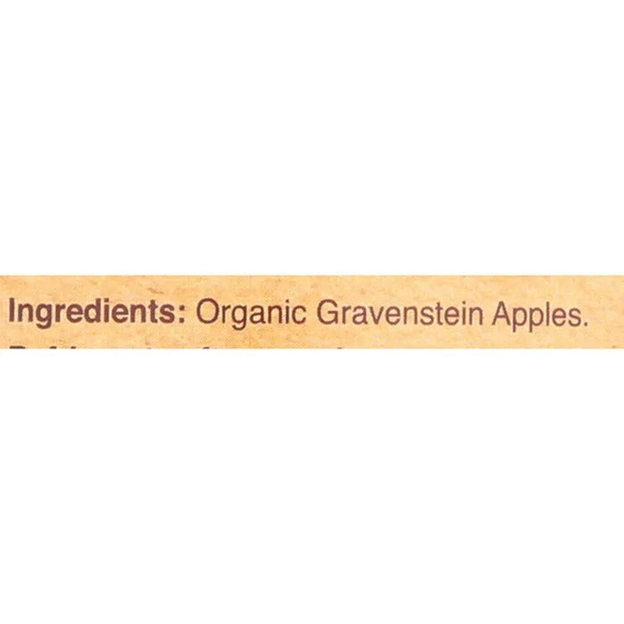 Organic Gravenstein Applesauce