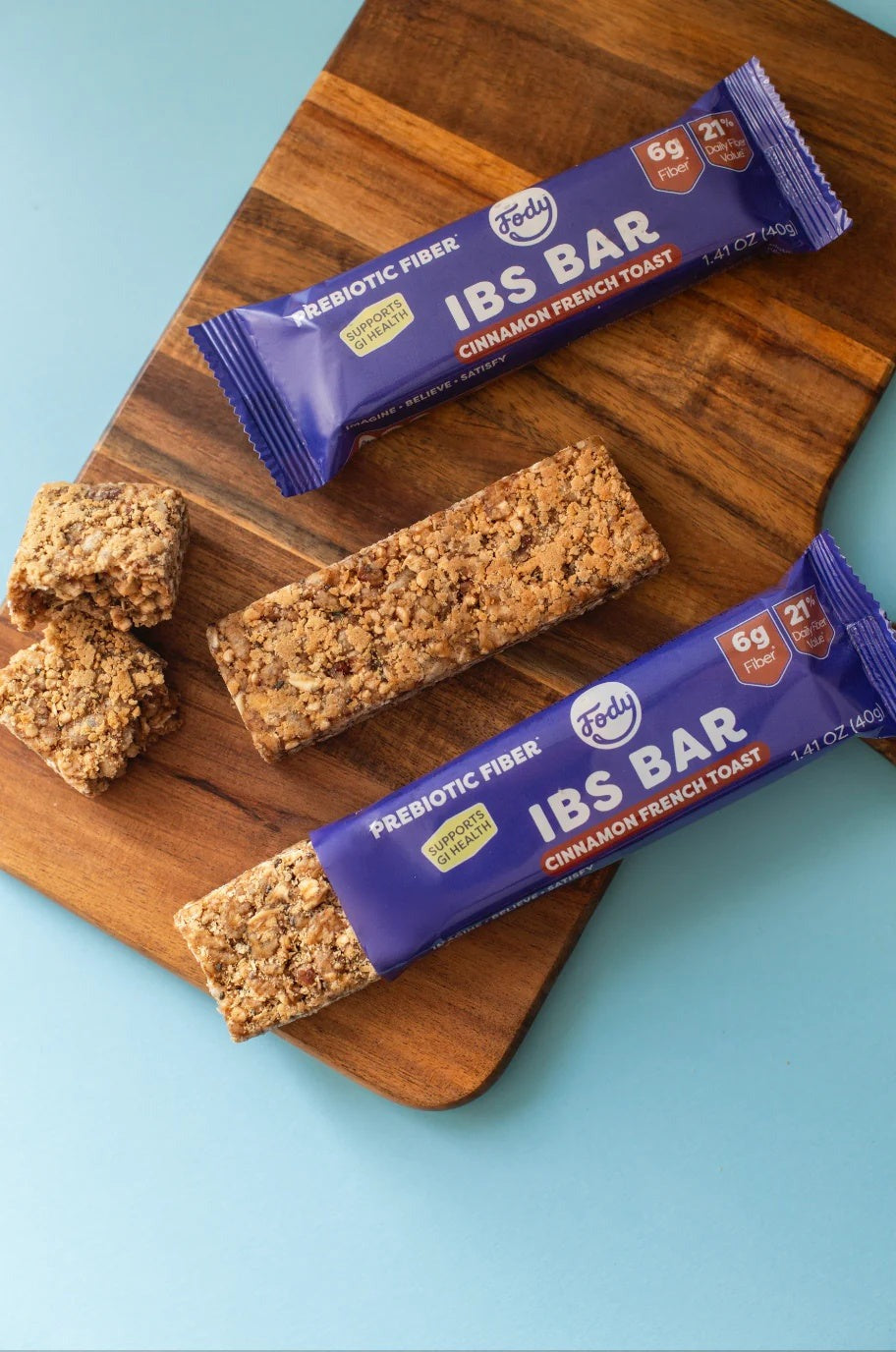 Cinnamon French Toast IBS Bars (12 CT)