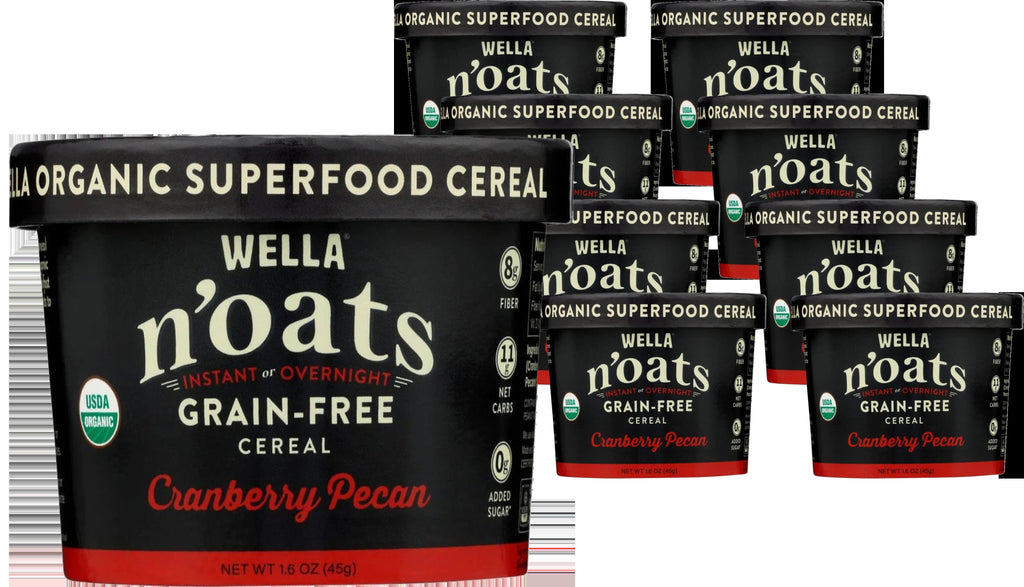 Wella Cereal Hot Cranberry Pecan Noats (8 Pack)