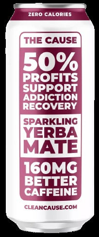 Berry Mint Sparkling Yerba Mate Tea