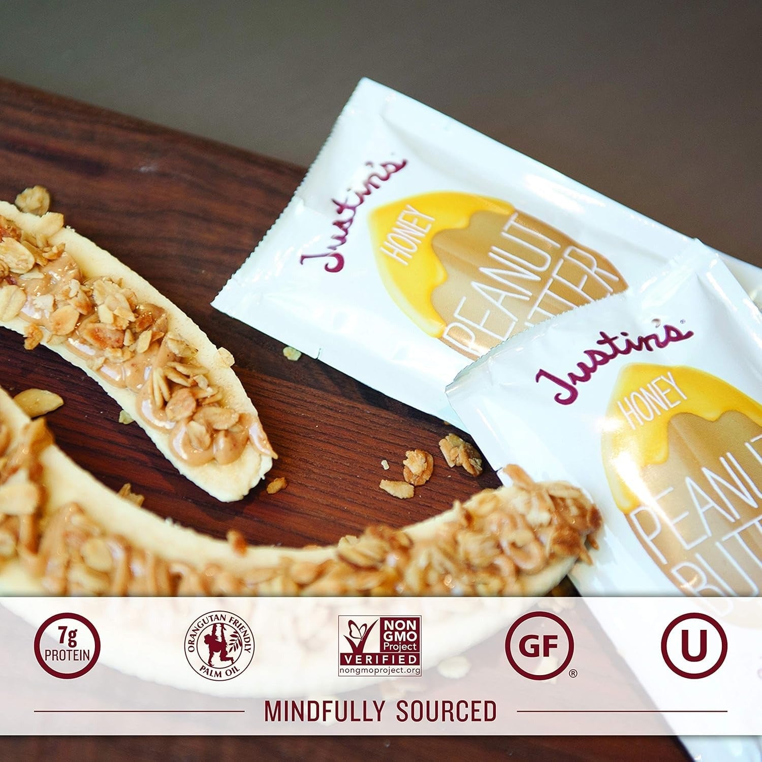 Honey Peanut Butter Squeeze Packs (10 CT)