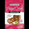 Cinnamon Sugar Pretzel Crisps