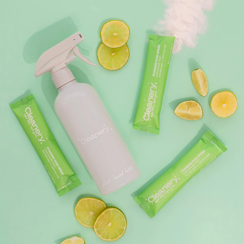 Dish Spray Starter Kit - Tahitian Lime