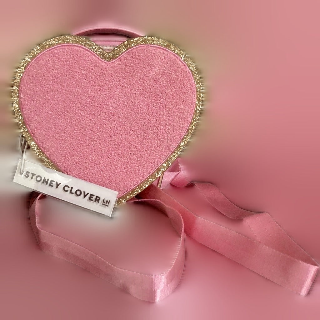 Heart Icon Backpack - Pink