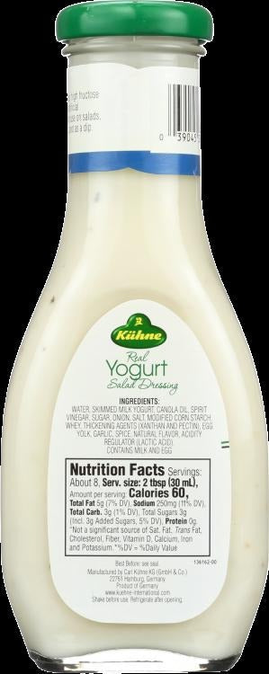 Ranch Yogurt Dressing