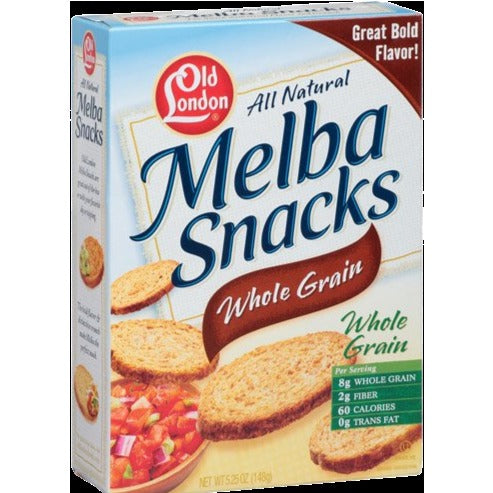 Whole Grain Melba Snacks