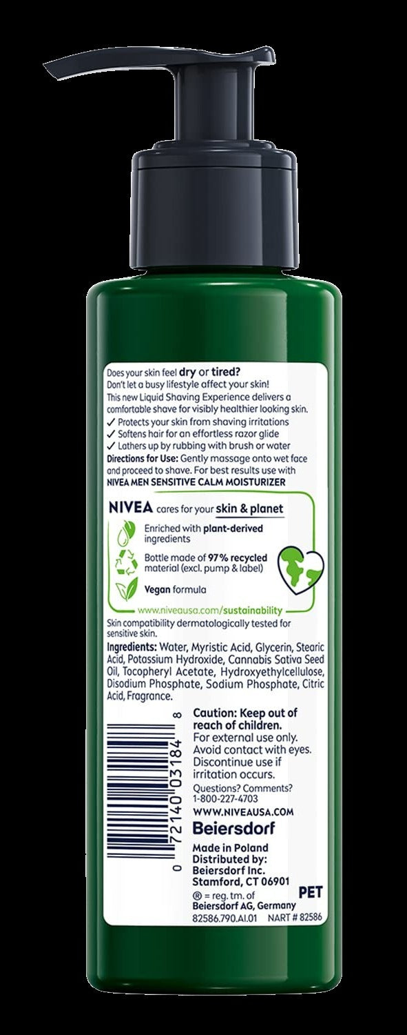 Sensitive Calm Liquid Shaving Cream