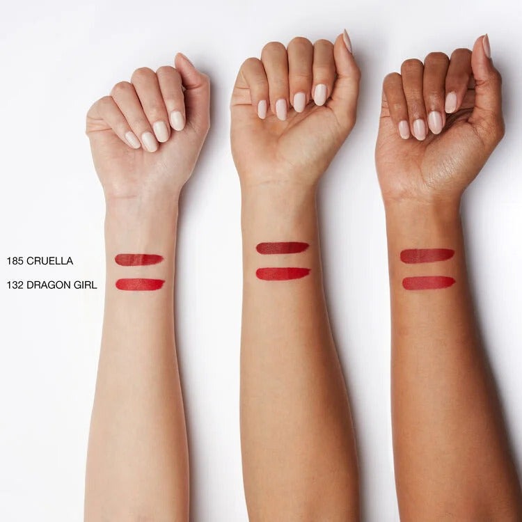 Mini Powermatte High-Intensity Lip Pencil Duo - 185 Cruella & 132 Dragon Girl