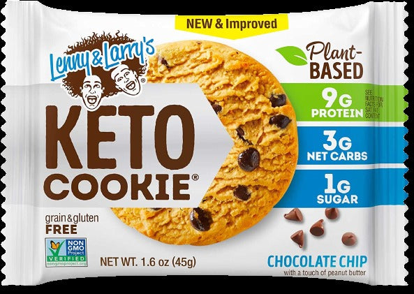 Keto Chocolate Chip Cookie
