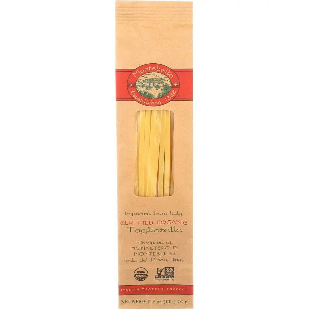 Organic Tagliatelle Pasta