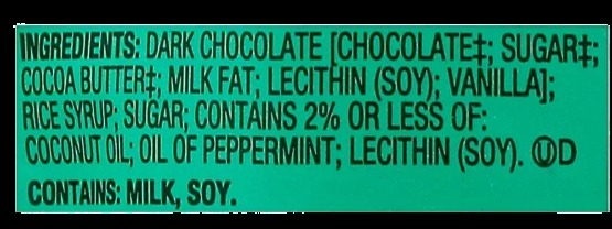 Dark Chocolate Mint