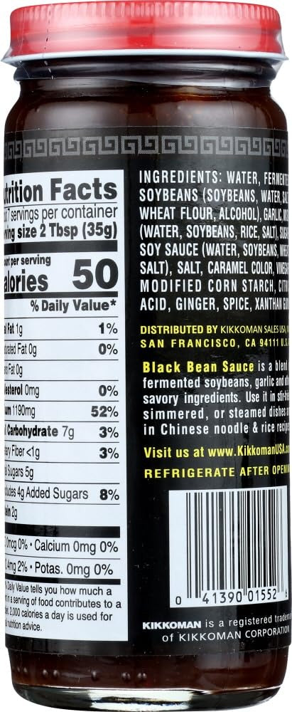 Black Bean Sauce With Garlic