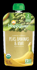 Organics Peas, Bananas & Kiwi Organic Baby Food