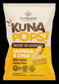 White Cheddar Quinoa & Chia Puffs