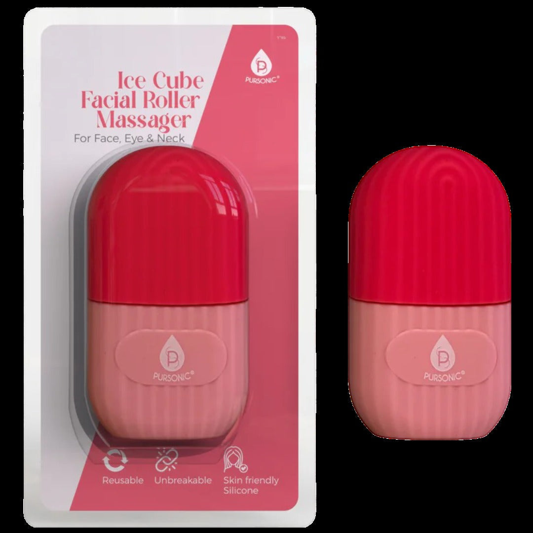 Ice Cube Facial Roller and Massager