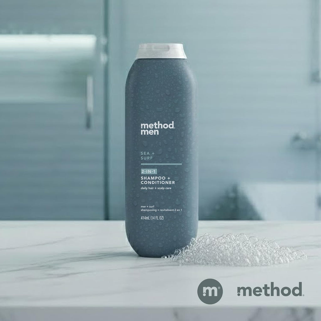Men 2-In-1 Shampoo Sea + Surf