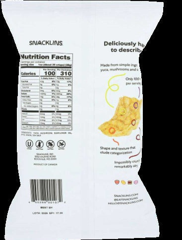 Chesapeake Bay Plant Crisps