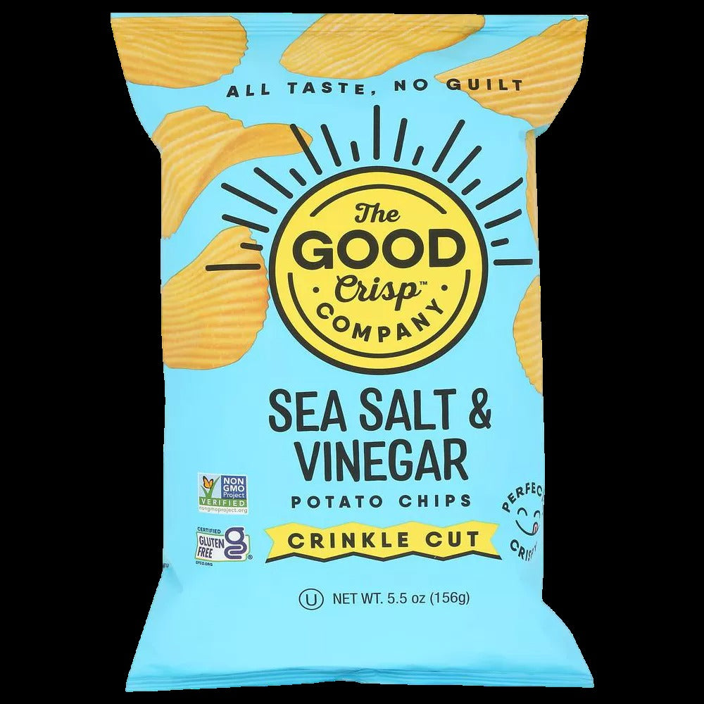 Sea Salt & Vinegar Potato Chips