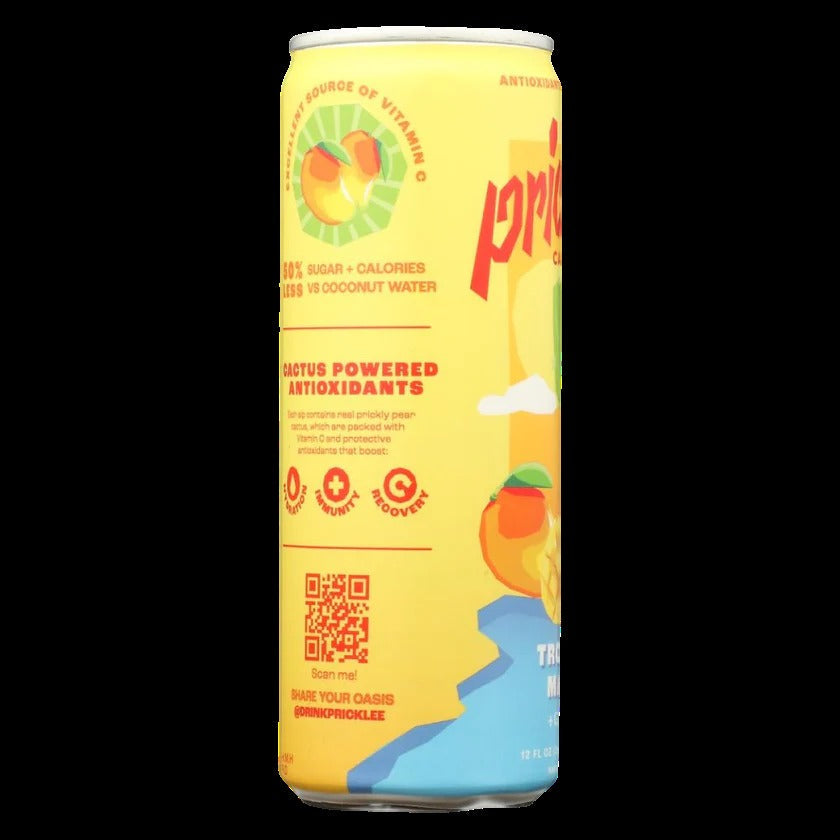 Tropical Mango and Ginger Cactus Water (12 CT)