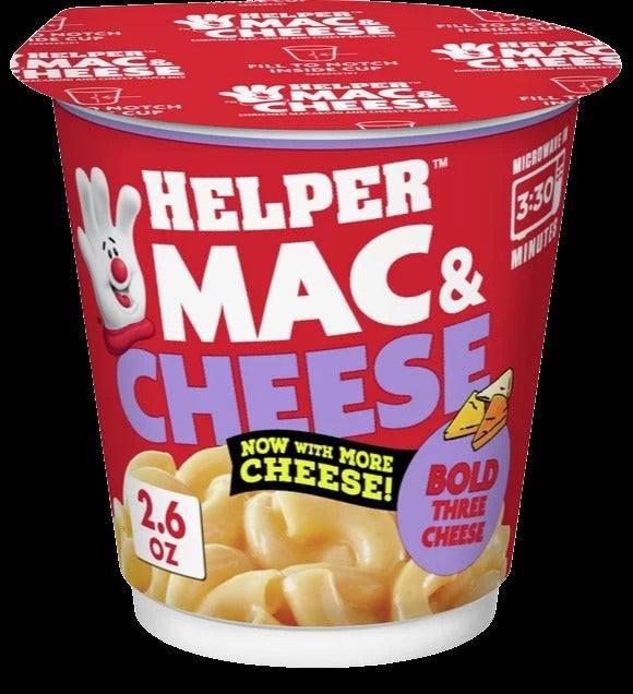 Bold Three Cheese Mac and Cheese