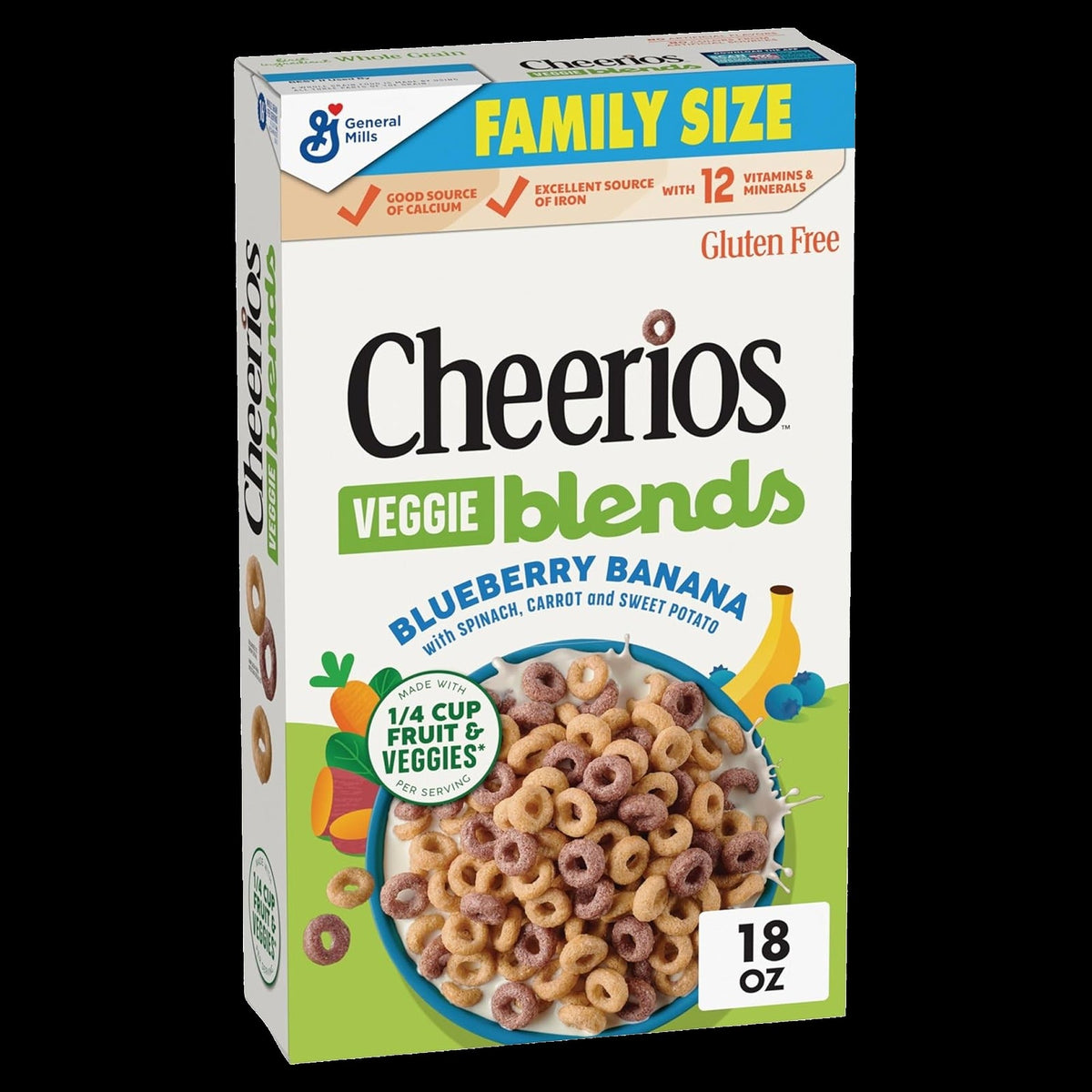 Cherrios - Blueberry Banana Family Size