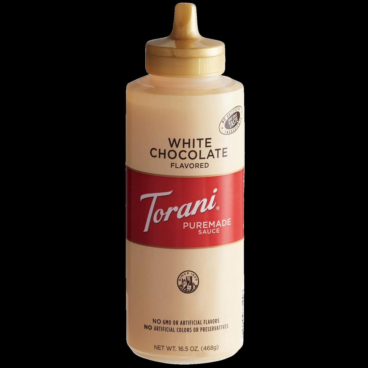 White Chocolate Sauce
