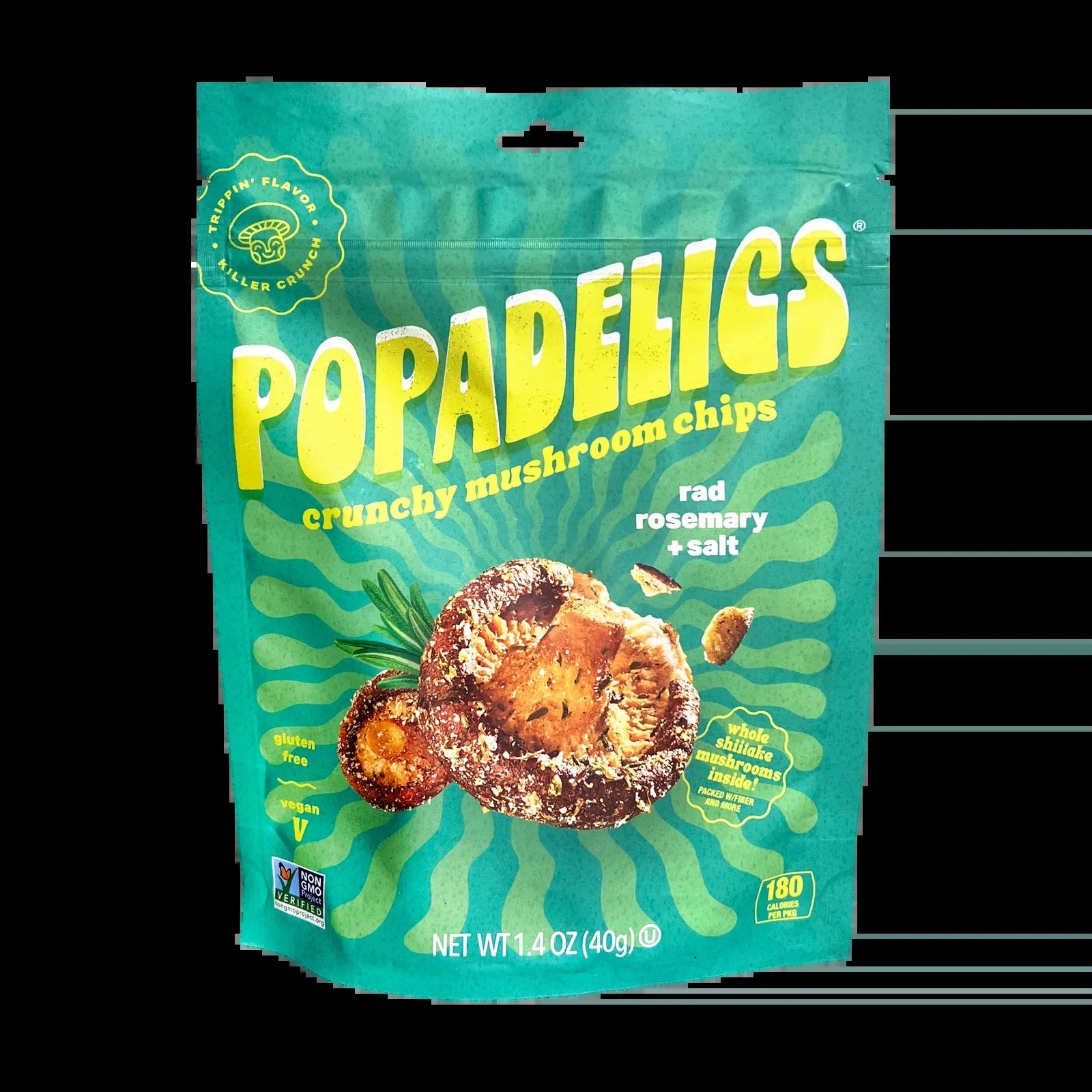 Rad Rosemary & Salt Crunchy Mushroom Chips (6 CT)