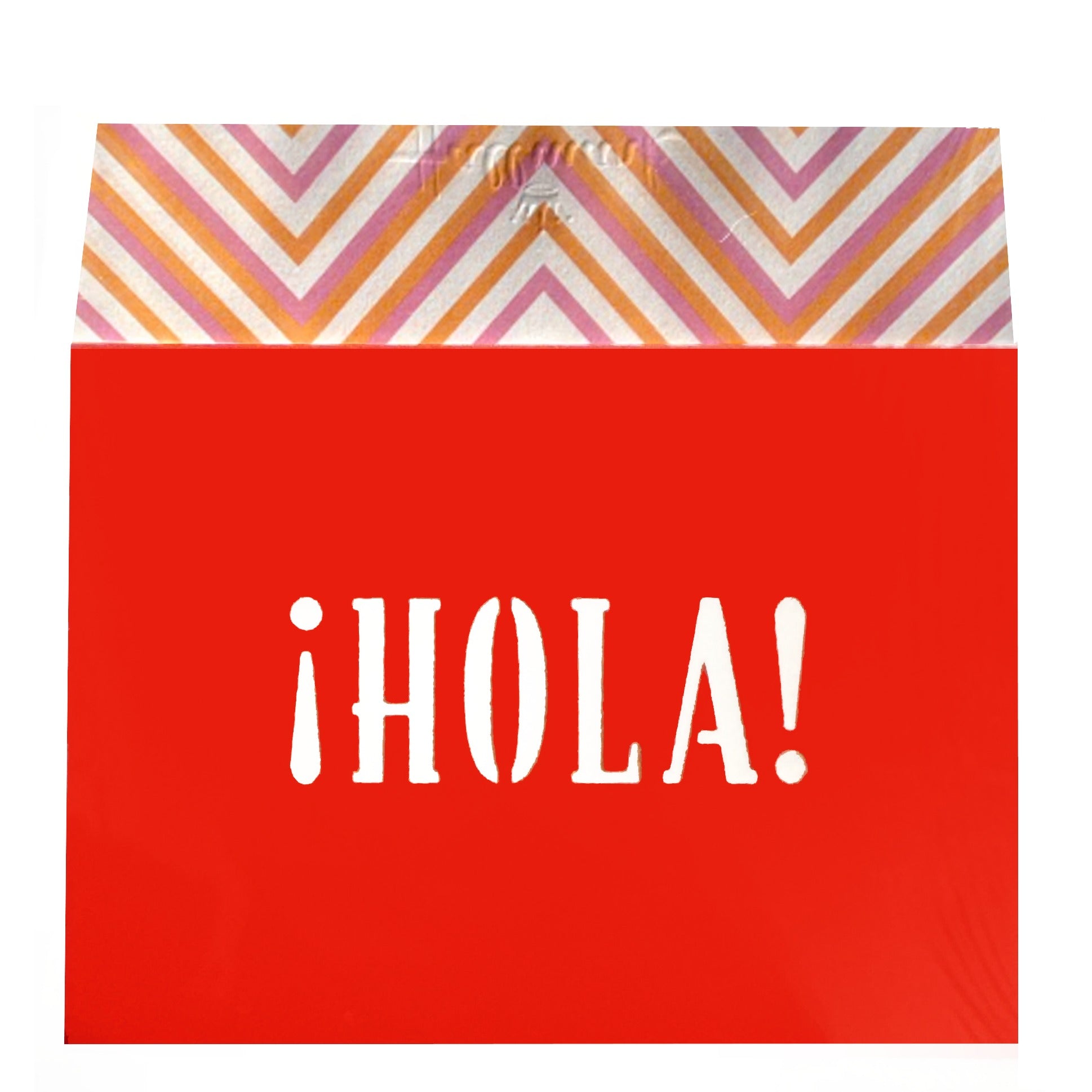 Greeting Cards - Hola (10 CT)