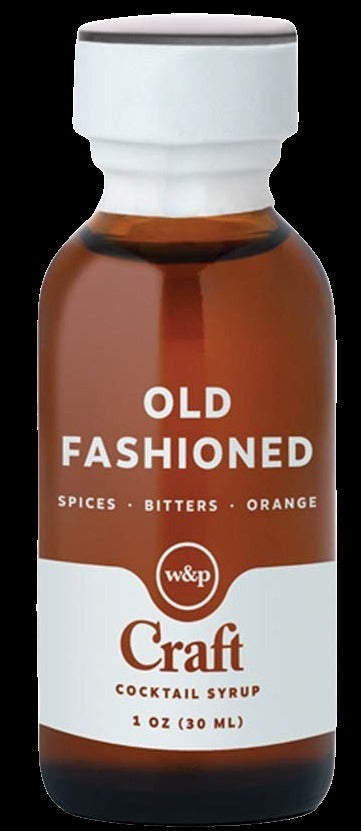 Old Fashioned Craft Cocktail Syrup