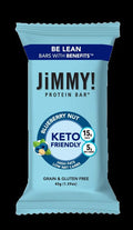 Keto Blueberry Nut Protein Bar