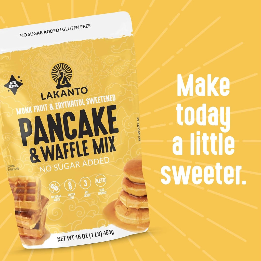 Pancake & Waffle Mix - No Sugar Added