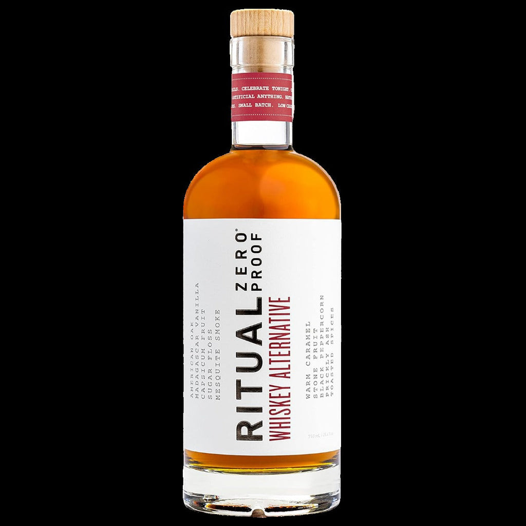 Zero-Proof Whiskey Alternative