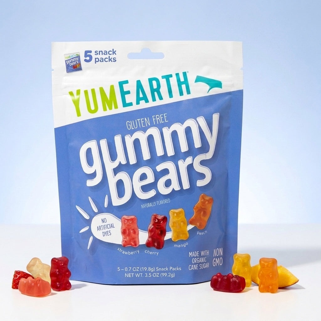 Gummy Bears Snack Pack