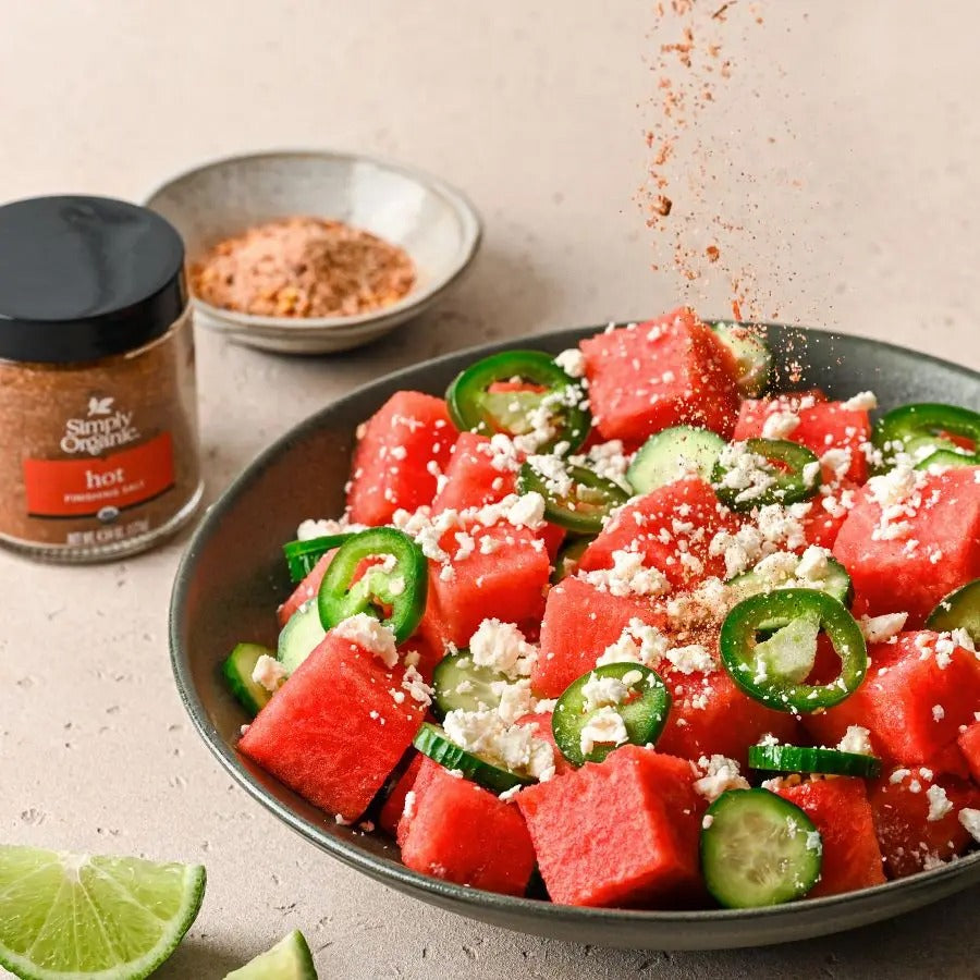 Organic Hot Finishing Salt